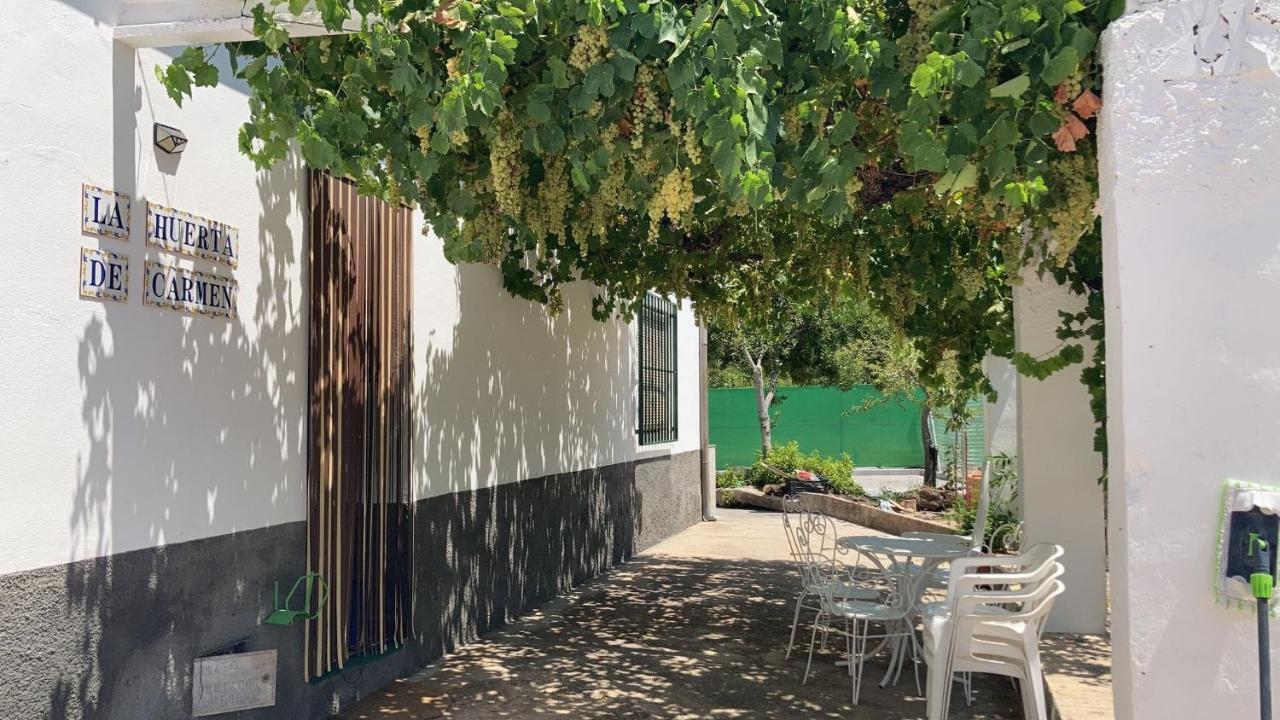 La Huerta De Carmen Villa Mogon Exteriör bild