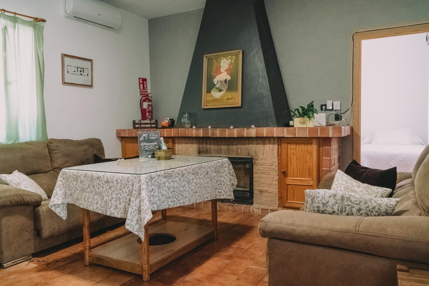 La Huerta De Carmen Villa Mogon Exteriör bild