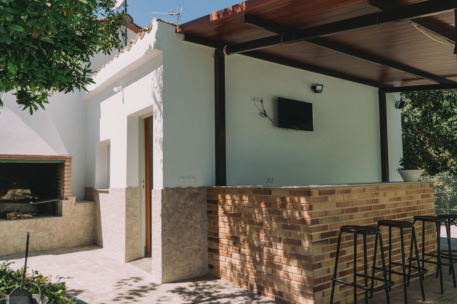 La Huerta De Carmen Villa Mogon Exteriör bild
