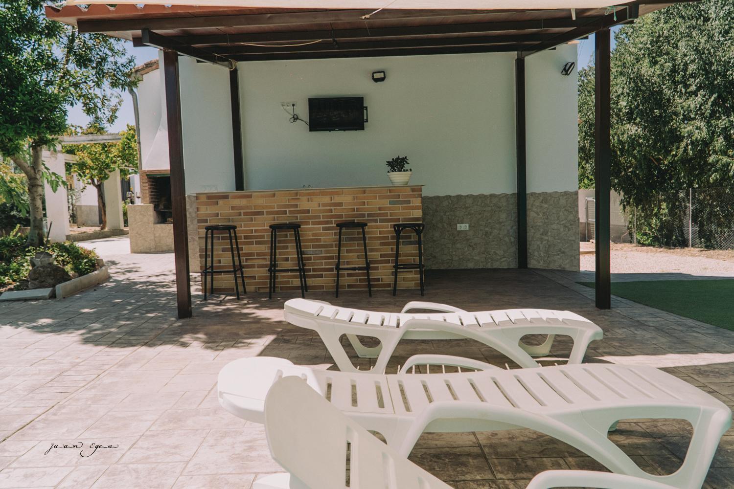 La Huerta De Carmen Villa Mogon Exteriör bild