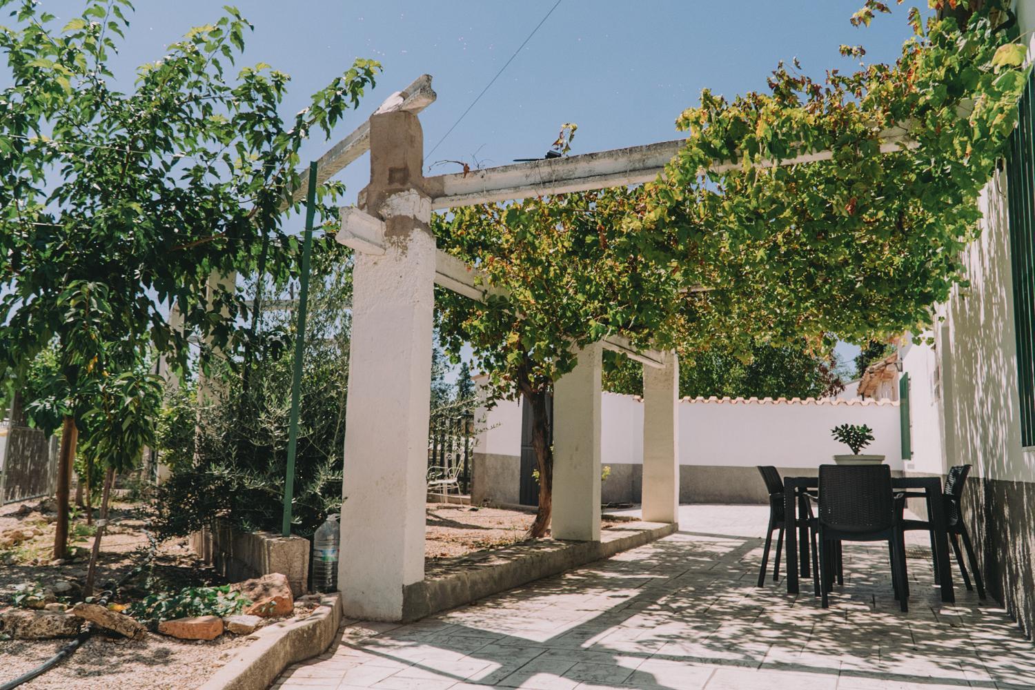 La Huerta De Carmen Villa Mogon Exteriör bild