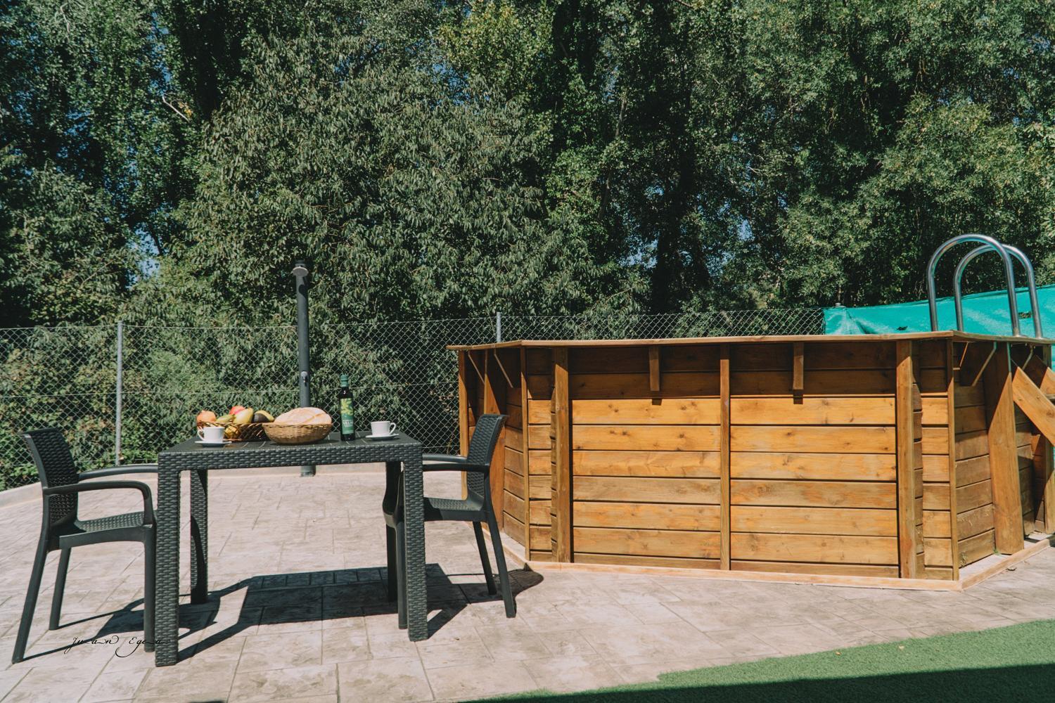 La Huerta De Carmen Villa Mogon Exteriör bild