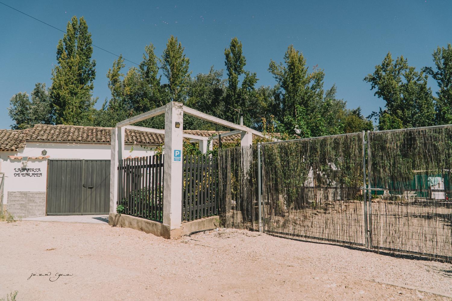 La Huerta De Carmen Villa Mogon Exteriör bild